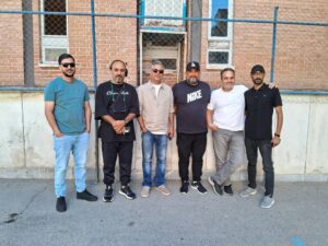 ضبط زخم کاری در خیریه نیکوکرداران بناء