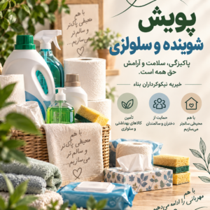 پویش شوینده سلولزی و بهداشتی